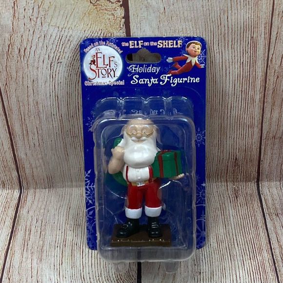 An Elf On A Shelf Story Holiday Santa Figurine Ages 3+ - Picture 1 of 11